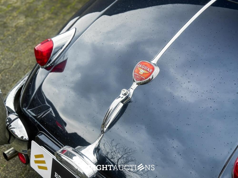 Jaguar XK140 Cabriolet 3.5 6-In-Lijn 210pk 1957, AL-91-83