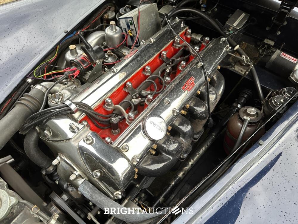 Jaguar XK140 Cabriolet 3.5 6-In-Lijn 210pk 1957, AL-91-83