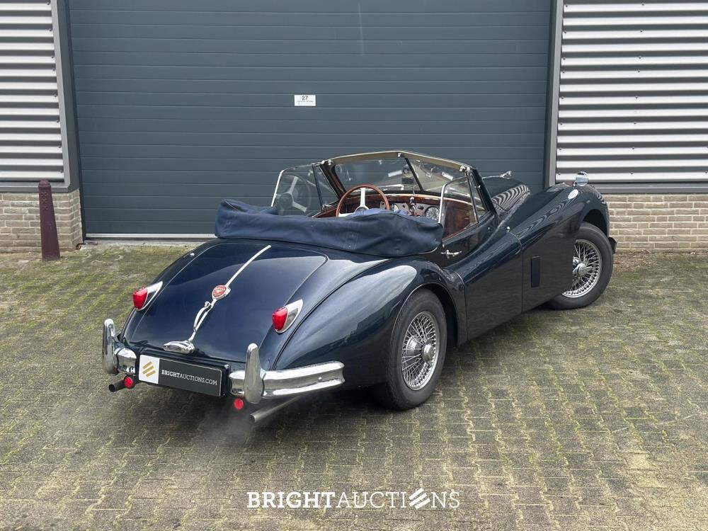 Jaguar XK140 Cabriolet 3.5 6-In-Lijn 210pk 1957, AL-91-83