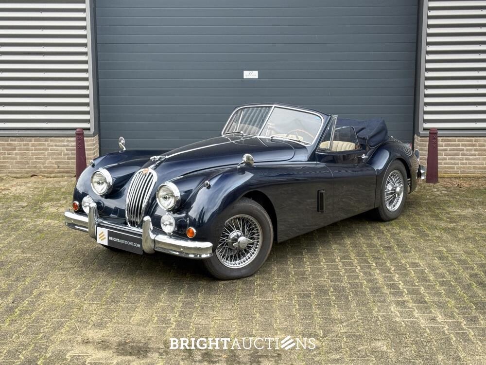 Jaguar XK140 Cabriolet 3.5 6-In-Lijn 210pk 1957, AL-91-83