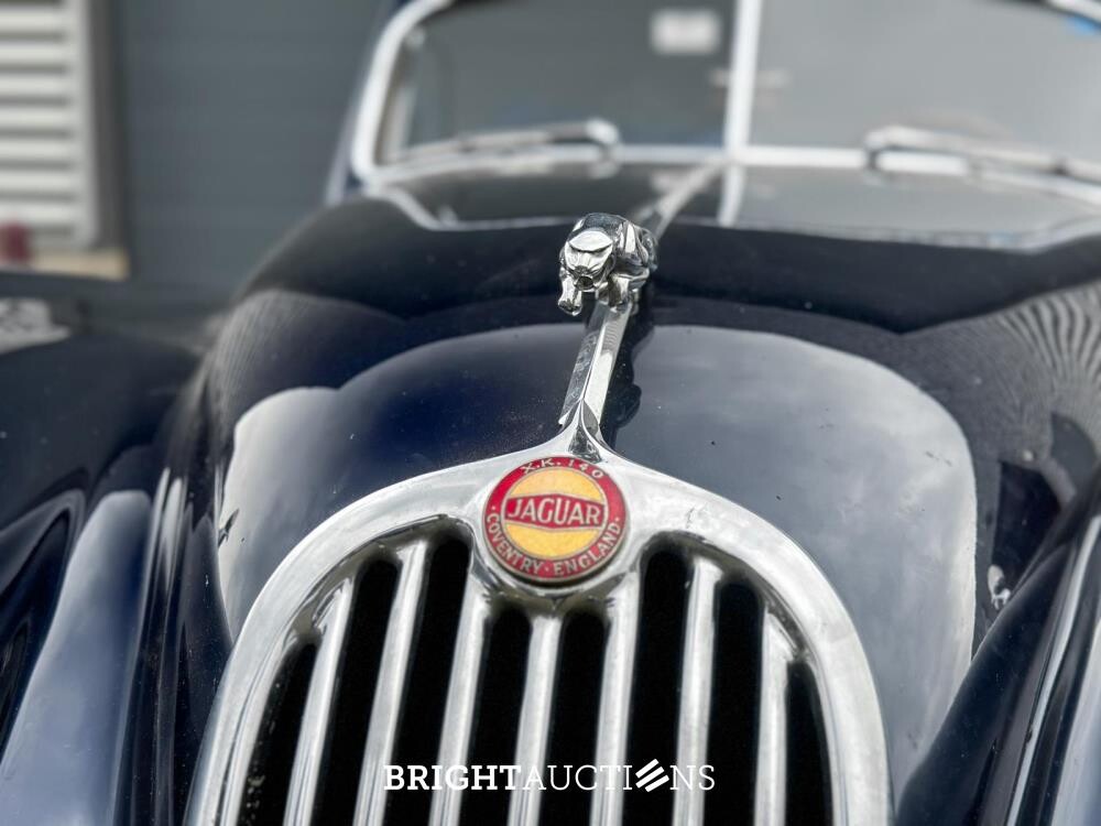 Jaguar XK140 Cabriolet 3.5 6-In-Lijn 210pk 1957, AL-91-83