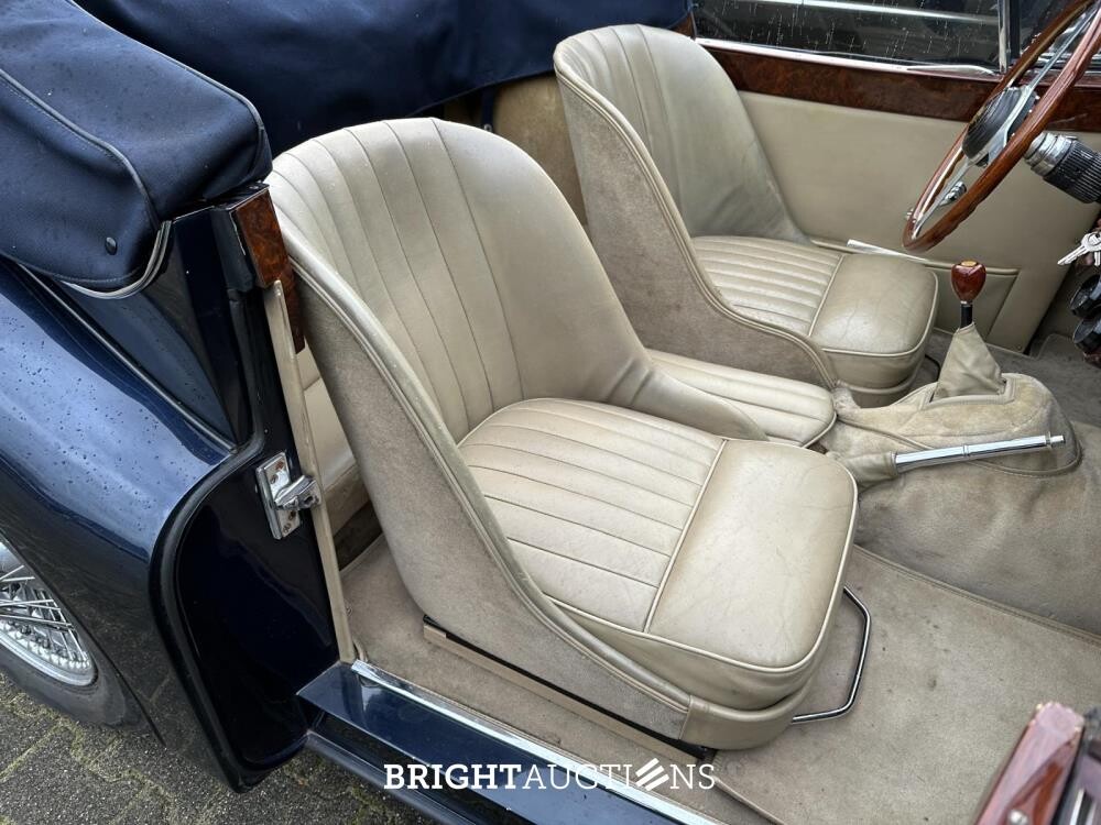 Jaguar XK140 Cabriolet 3.5 6-In-Lijn 210pk 1957, AL-91-83