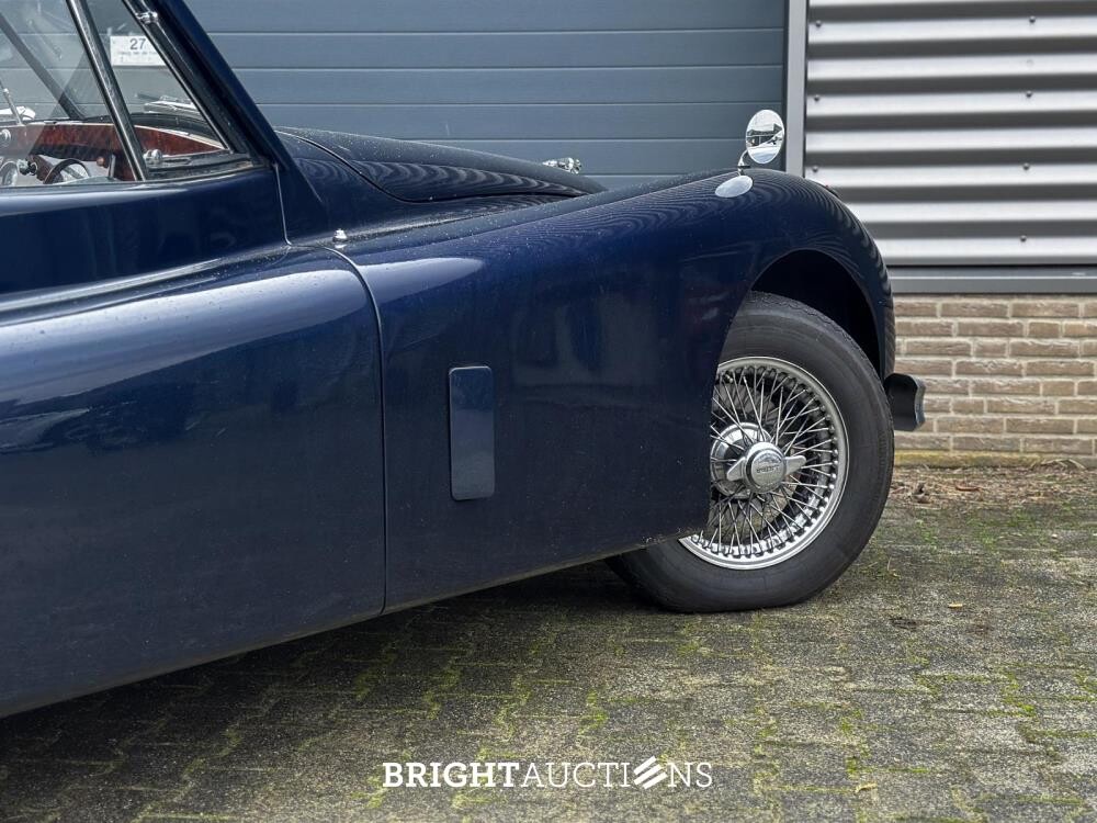 Jaguar XK140 Cabriolet 3.5 6-In-Lijn 210pk 1957, AL-91-83