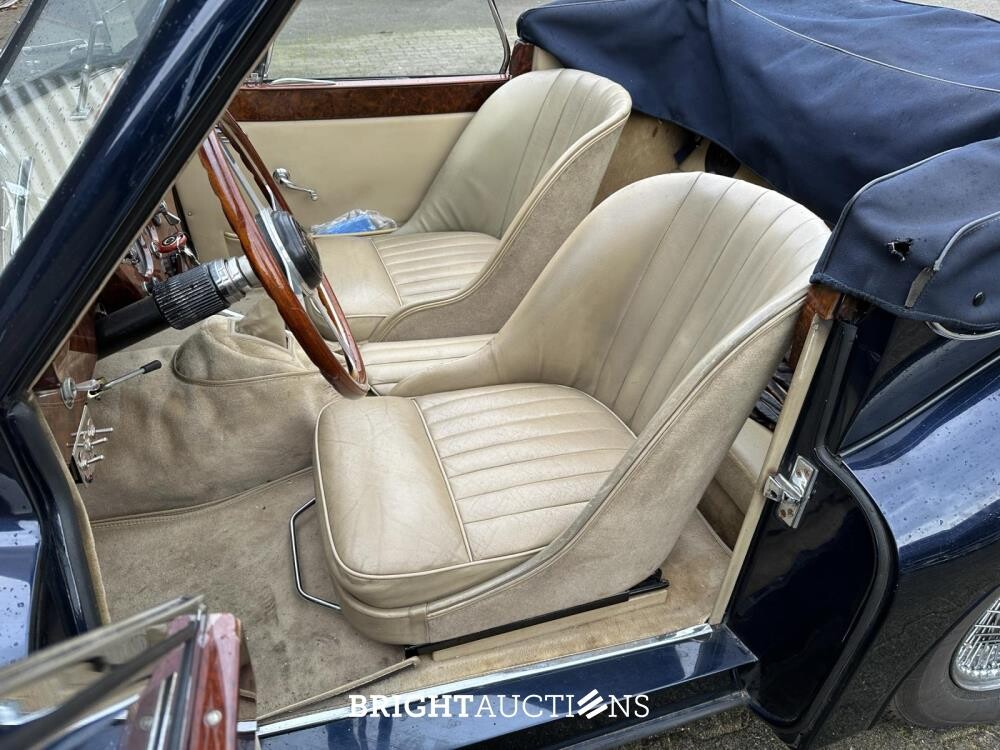 Jaguar XK140 Cabriolet 3.5 6-In-Lijn 210pk 1957, AL-91-83