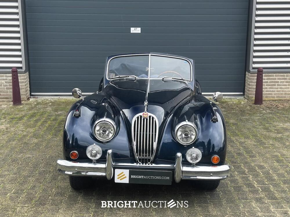Jaguar XK140 Cabriolet 3.5 6-In-Lijn 210pk 1957, AL-91-83