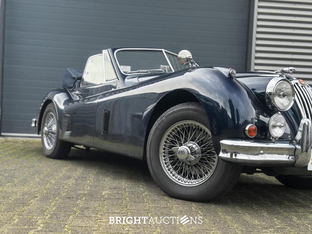 Jaguar XK140 Cabriolet 3.5 6-In-Lijn 210pk 1957, AL-91-83