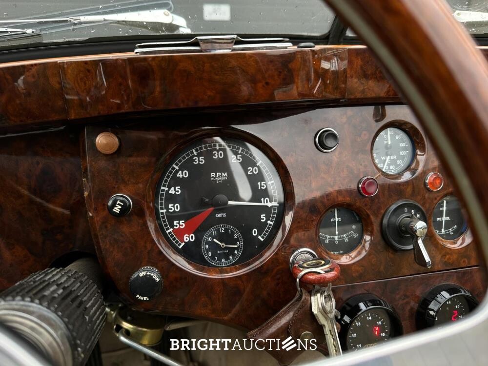 Jaguar XK140 Cabriolet 3.5 6-In-Lijn 210pk 1957, AL-91-83