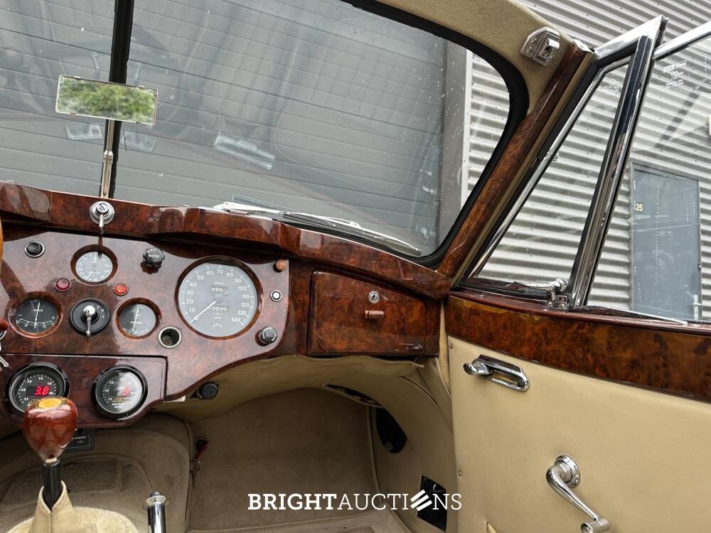 Jaguar XK140 Cabriolet 3.5 6-In-Lijn 210pk 1957, AL-91-83