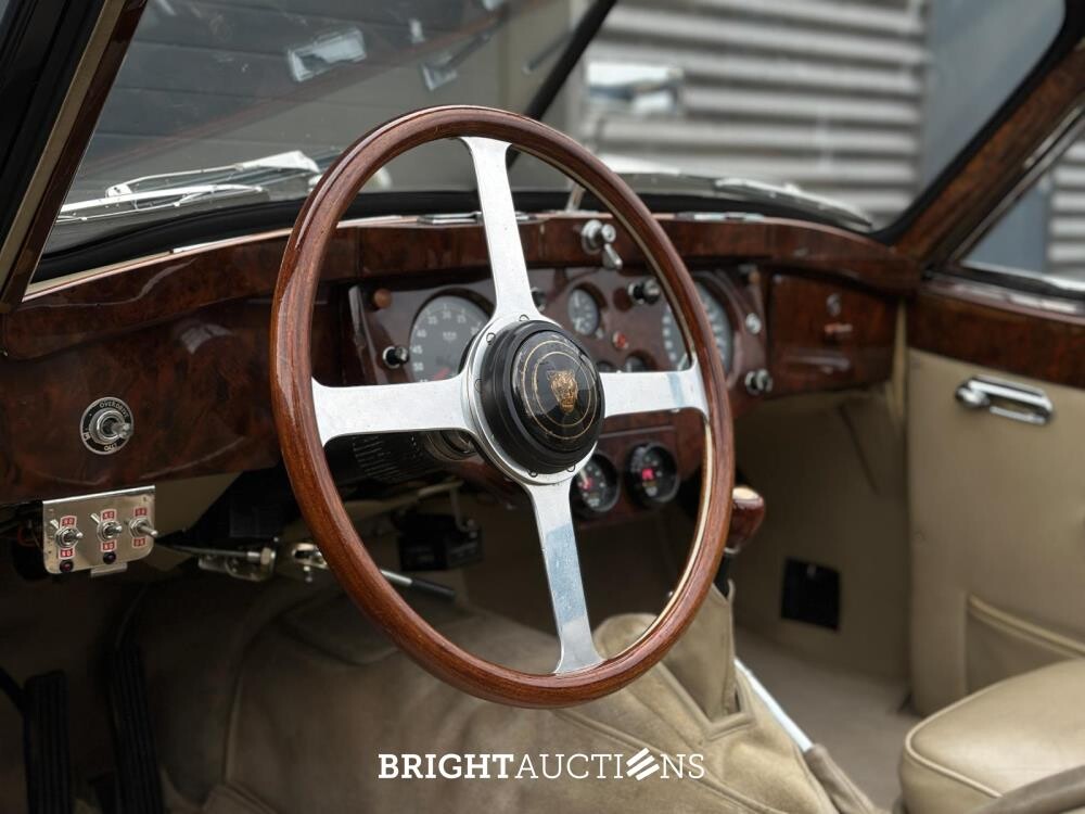 Jaguar XK140 Cabriolet 3.5 6-In-Lijn 210pk 1957, AL-91-83