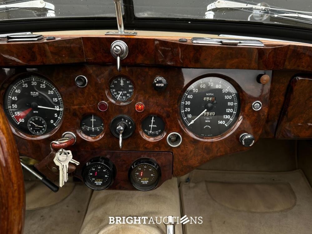 Jaguar XK140 Cabriolet 3.5 6-In-Lijn 210pk 1957, AL-91-83