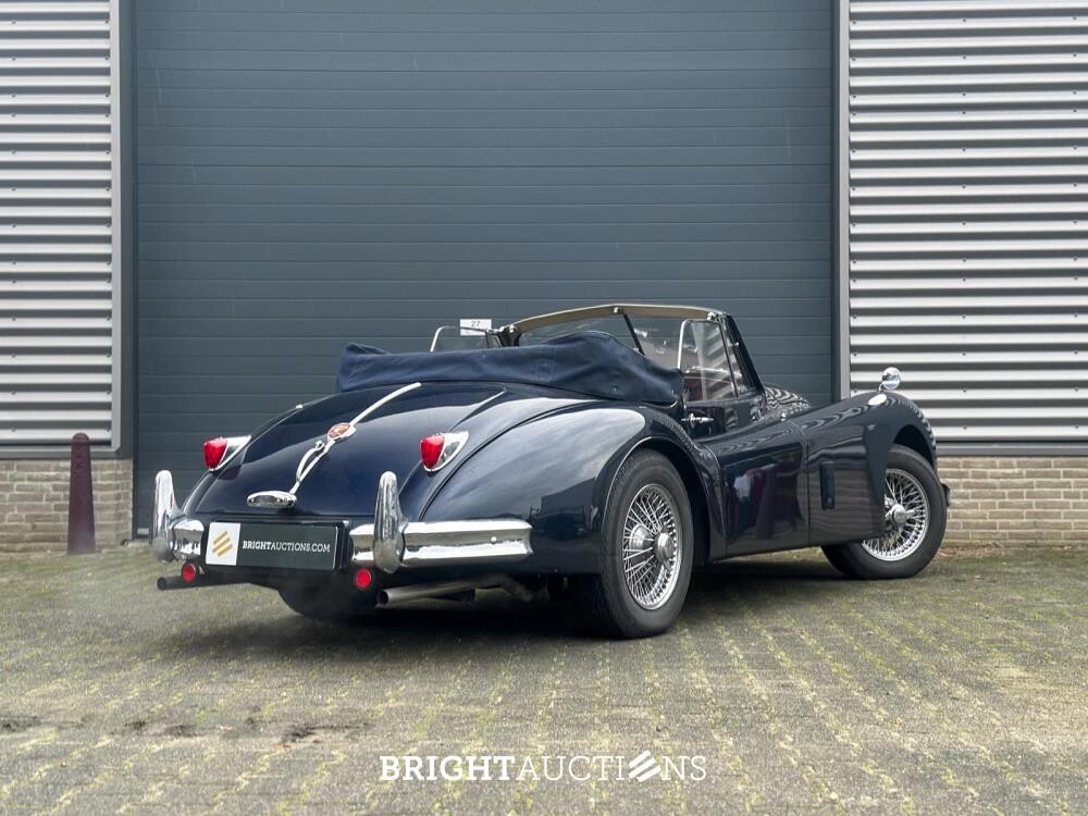 Jaguar XK140 Cabriolet 3.5 6-In-Lijn 210pk 1957, AL-91-83