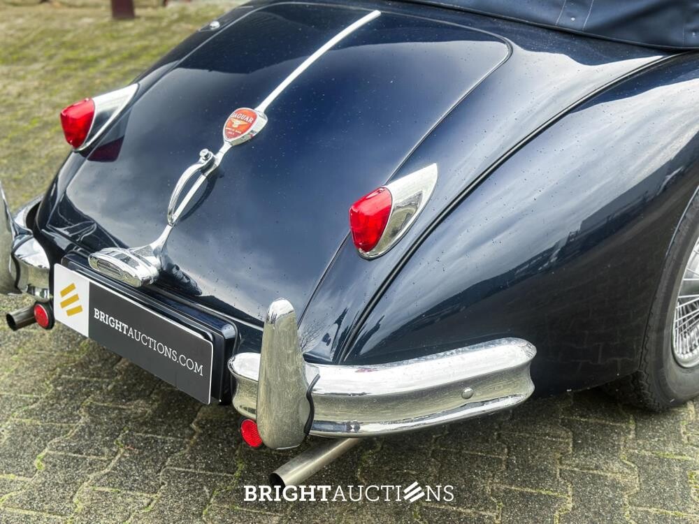 Jaguar XK140 Cabriolet 3.5 6-In-Lijn 210pk 1957, AL-91-83