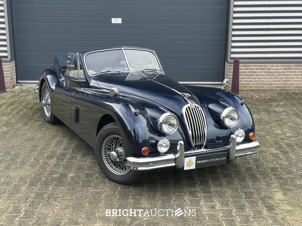 Jaguar XK140 Cabriolet 3.5 6-In-Lijn 210pk 1957, AL-91-83