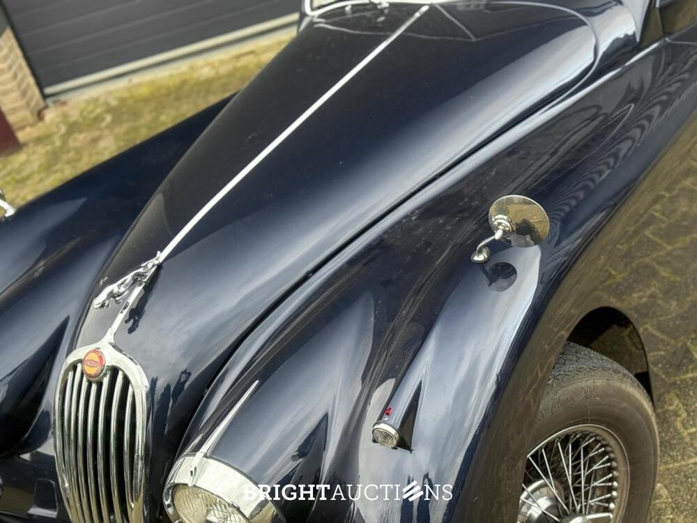 Jaguar XK140 Cabriolet 3.5 6-In-Lijn 210pk 1957, AL-91-83