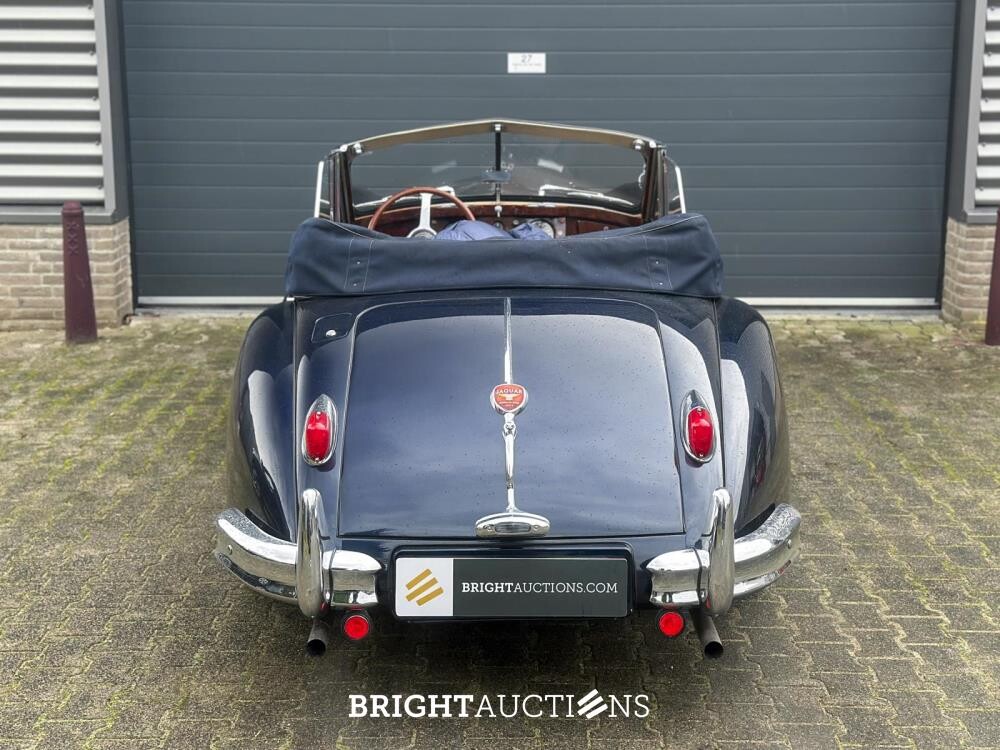 Jaguar XK140 Cabriolet 3.5 6-In-Lijn 210pk 1957, AL-91-83