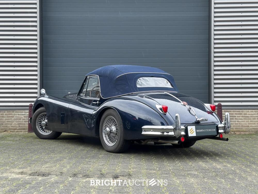 Jaguar XK140 Cabriolet 3.5 6-In-Lijn 210pk 1957, AL-91-83