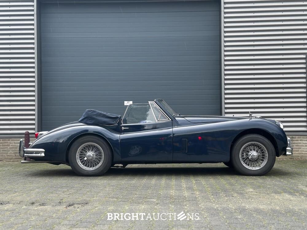 Jaguar XK140 Cabriolet 3.5 6-In-Lijn 210pk 1957, AL-91-83