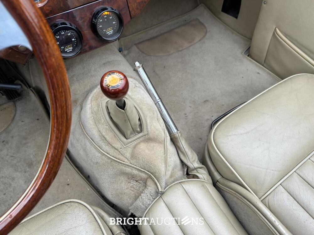 Jaguar XK140 Cabriolet 3.5 6-In-Lijn 210pk 1957, AL-91-83