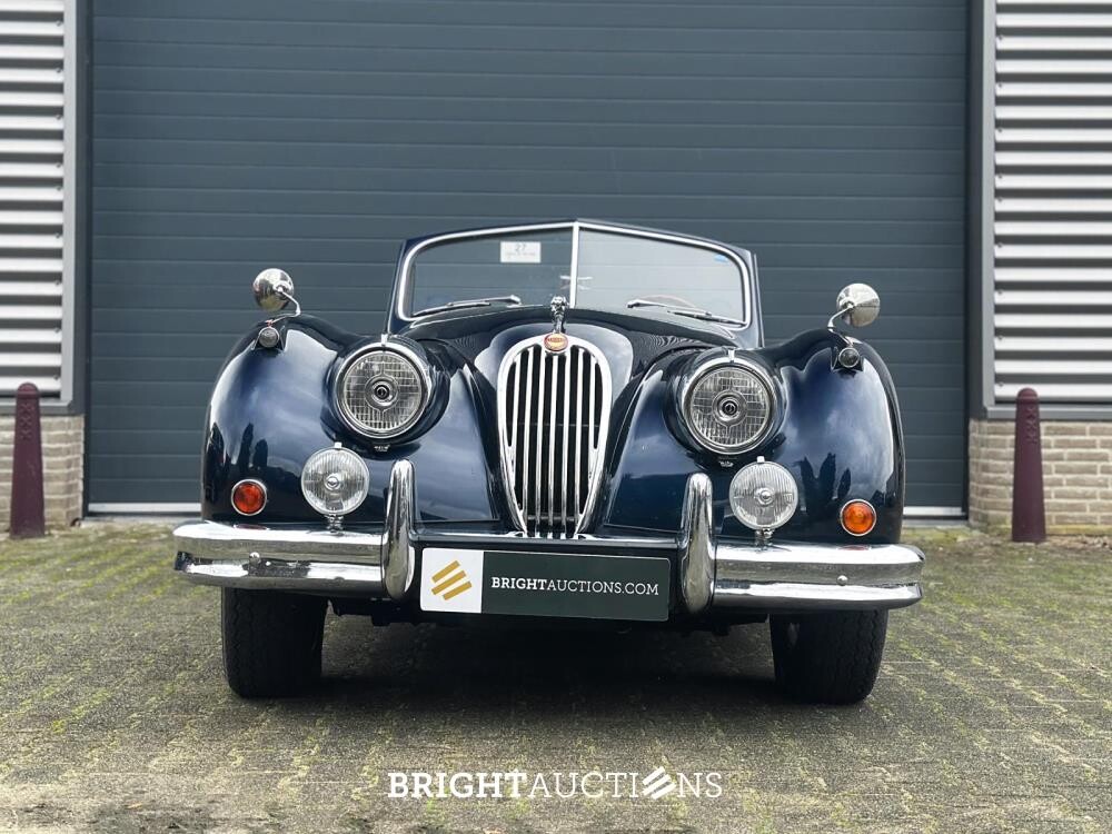 Jaguar XK140 Cabriolet 3.5 6-In-Lijn 210pk 1957, AL-91-83
