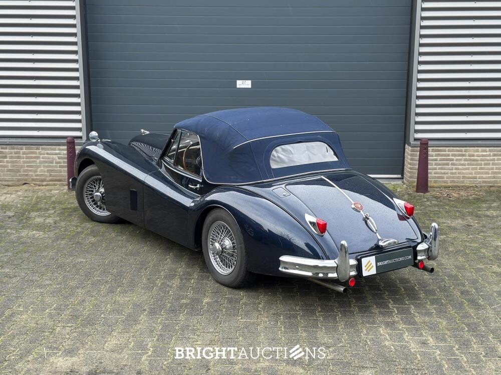 Jaguar XK140 Cabriolet 3.5 6-In-Lijn 210pk 1957, AL-91-83