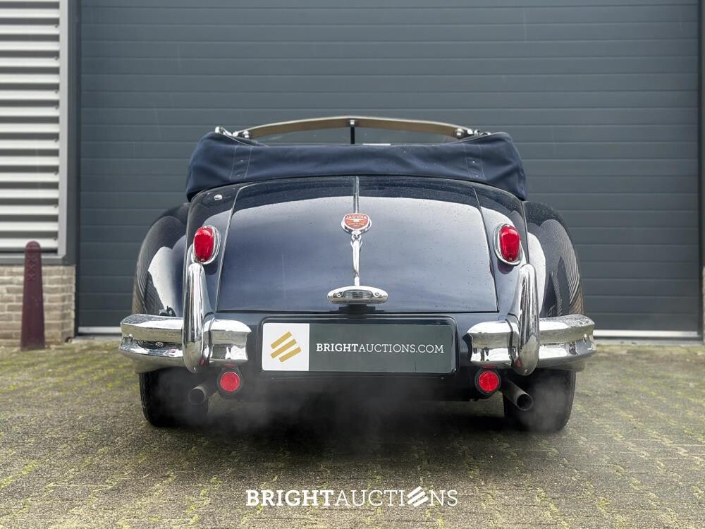 Jaguar XK140 Cabriolet 3.5 6-In-Lijn 210pk 1957, AL-91-83