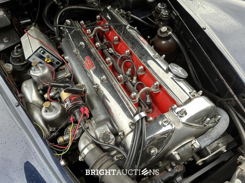 Jaguar XK140 Cabriolet 3.5 6-In-Lijn 210pk 1957, AL-91-83