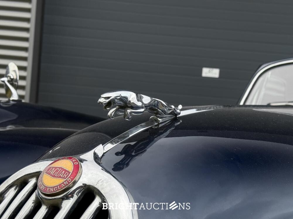 Jaguar XK140 Cabriolet 3.5 6-In-Lijn 210pk 1957, AL-91-83