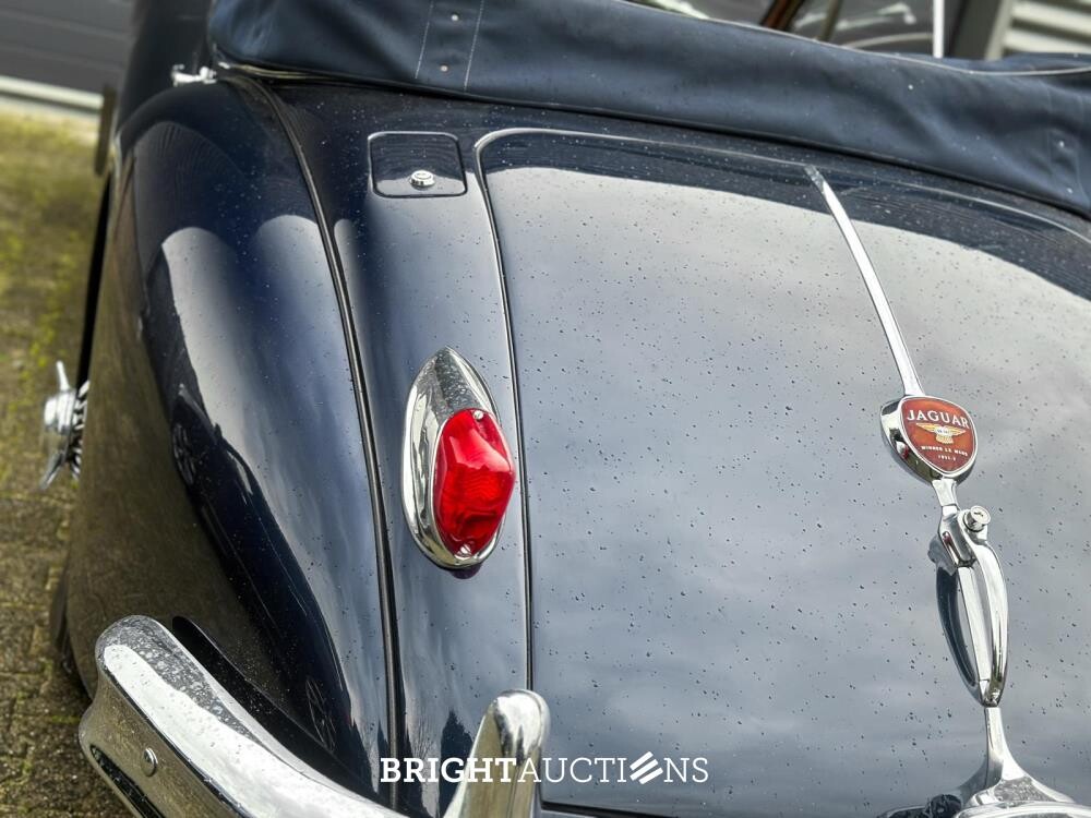 Jaguar XK140 Cabriolet 3.5 6-In-Lijn 210pk 1957, AL-91-83