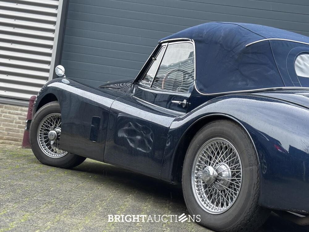 Jaguar XK140 Cabriolet 3.5 6-In-Lijn 210pk 1957, AL-91-83