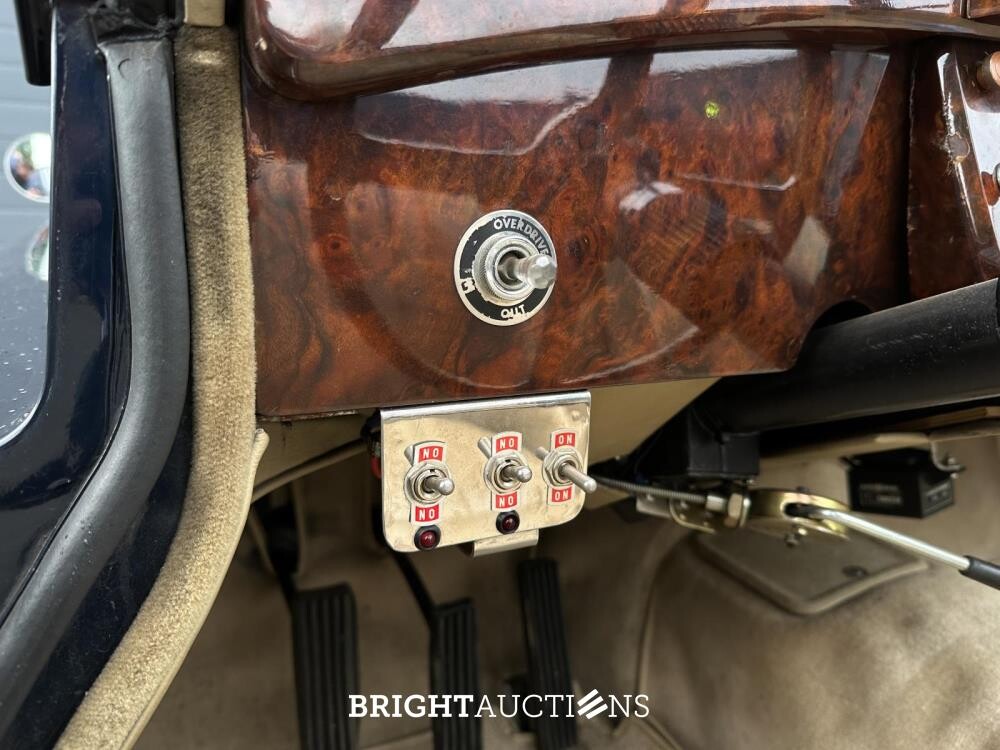 Jaguar XK140 Cabriolet 3.5 6-In-Lijn 210pk 1957, AL-91-83