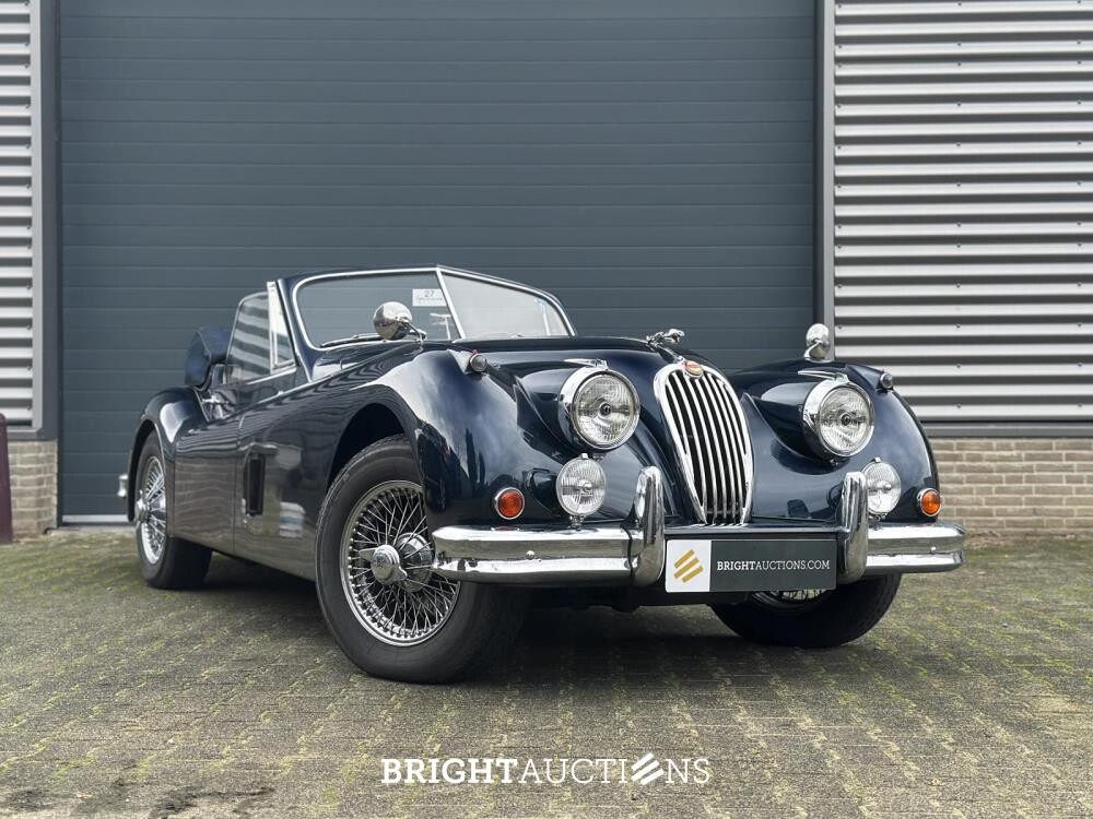Jaguar XK140 Cabriolet 3.5 6-In-Lijn 210pk 1957, AL-91-83