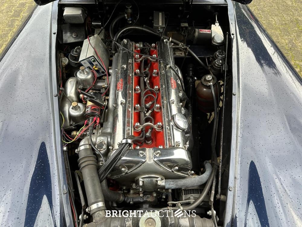 Jaguar XK140 Cabriolet 3.5 6-In-Lijn 210pk 1957, AL-91-83