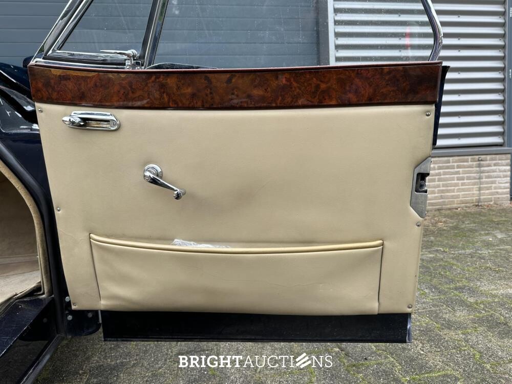 Jaguar XK140 Cabriolet 3.5 6-In-Lijn 210pk 1957, AL-91-83