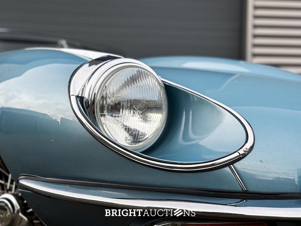 Jaguar E-Type Cabriolet 4.2 6-In-Lijn Serie II 260pk 1970 AR-94-77
