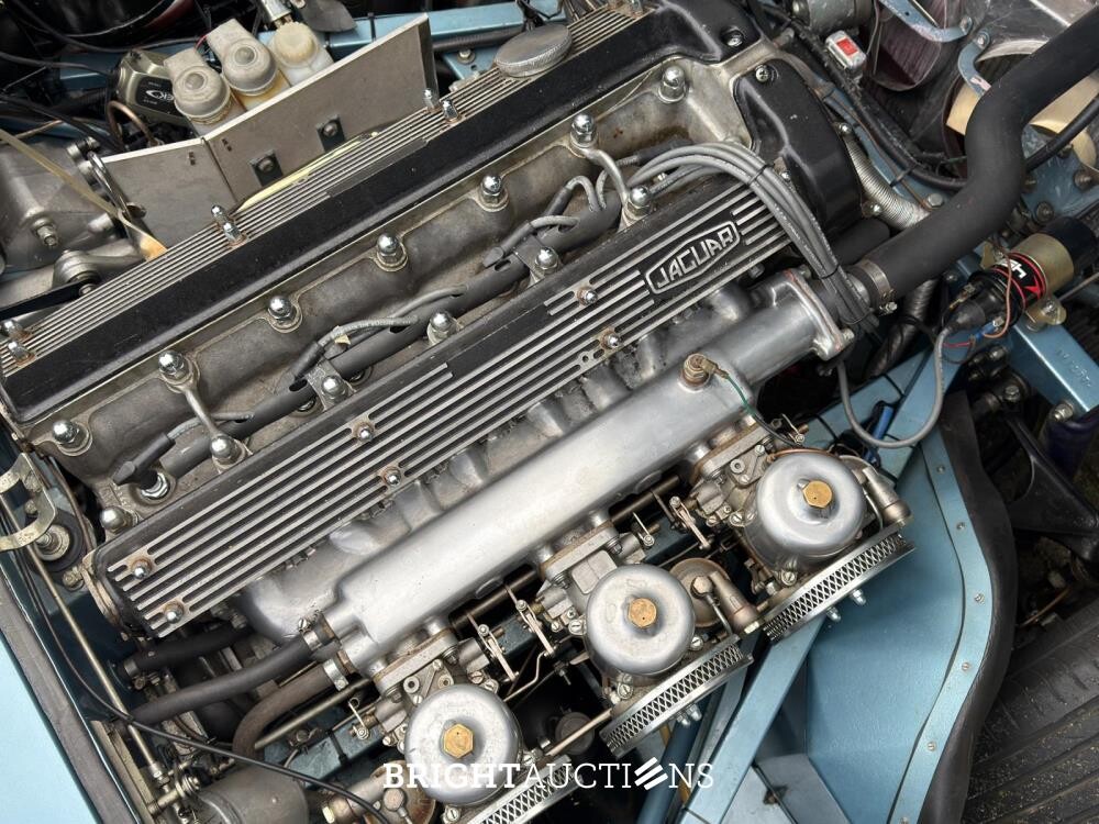 Jaguar E-Type Cabriolet 4.2 6-In-Lijn Serie II 260pk 1970 AR-94-77