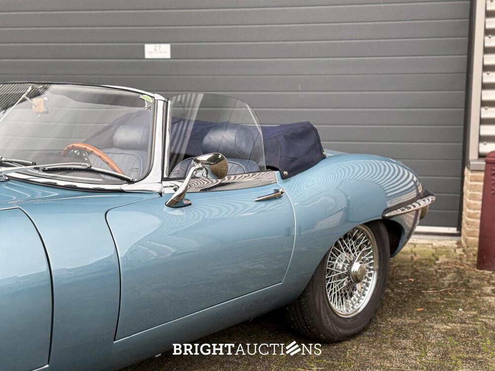 Jaguar E-Type Cabriolet 4.2 6-In-Lijn Serie II 260pk 1970 AR-94-77
