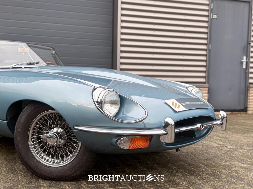 Jaguar E-Type Cabriolet 4.2 6-In-Lijn Serie II 260pk 1970 AR-94-77