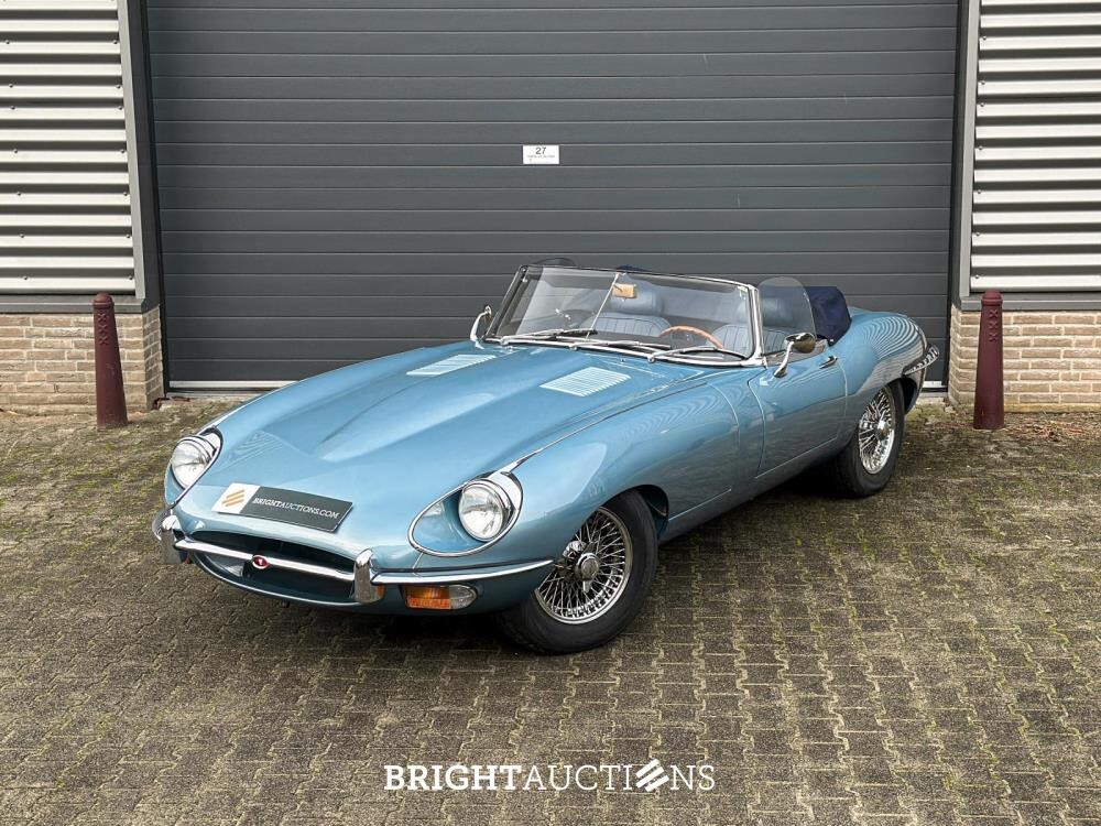 Jaguar E-Type Cabriolet 4.2 6-In-Lijn Serie II 260pk 1970 AR-94-77