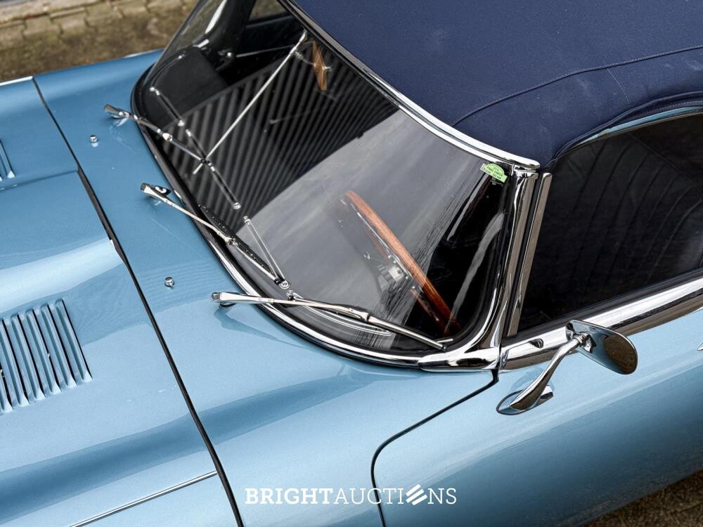 Jaguar E-Type Cabriolet 4.2 6-In-Lijn Serie II 260pk 1970 AR-94-77