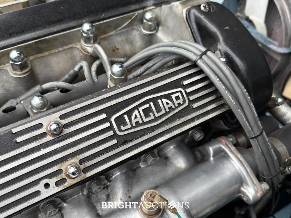 Jaguar E-Type Cabriolet 4.2 6-In-Lijn Serie II 260pk 1970 AR-94-77