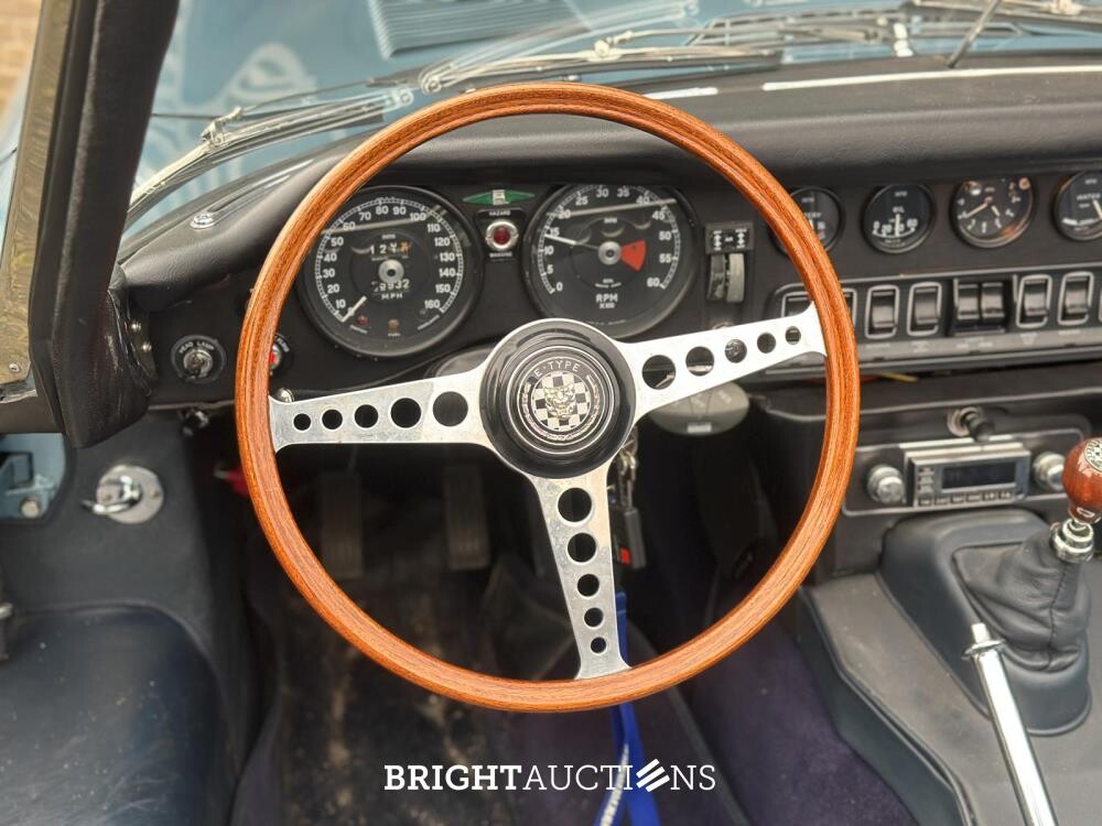 Jaguar E-Type Cabriolet 4.2 6-In-Lijn Serie II 260pk 1970 AR-94-77