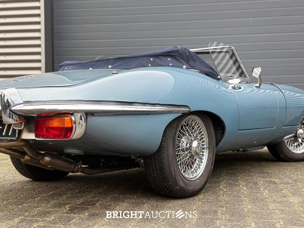 Jaguar E-Type Cabriolet 4.2 6-In-Lijn Serie II 260pk 1970 AR-94-77
