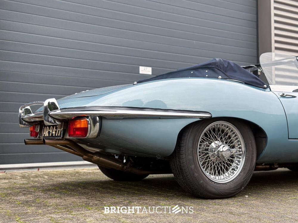Jaguar E-Type Cabriolet 4.2 6-In-Lijn Serie II 260pk 1970 AR-94-77