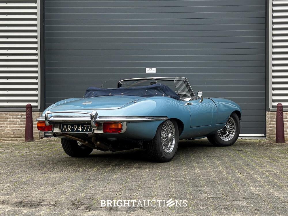 Jaguar E-Type Cabriolet 4.2 6-In-Lijn Serie II 260pk 1970 AR-94-77