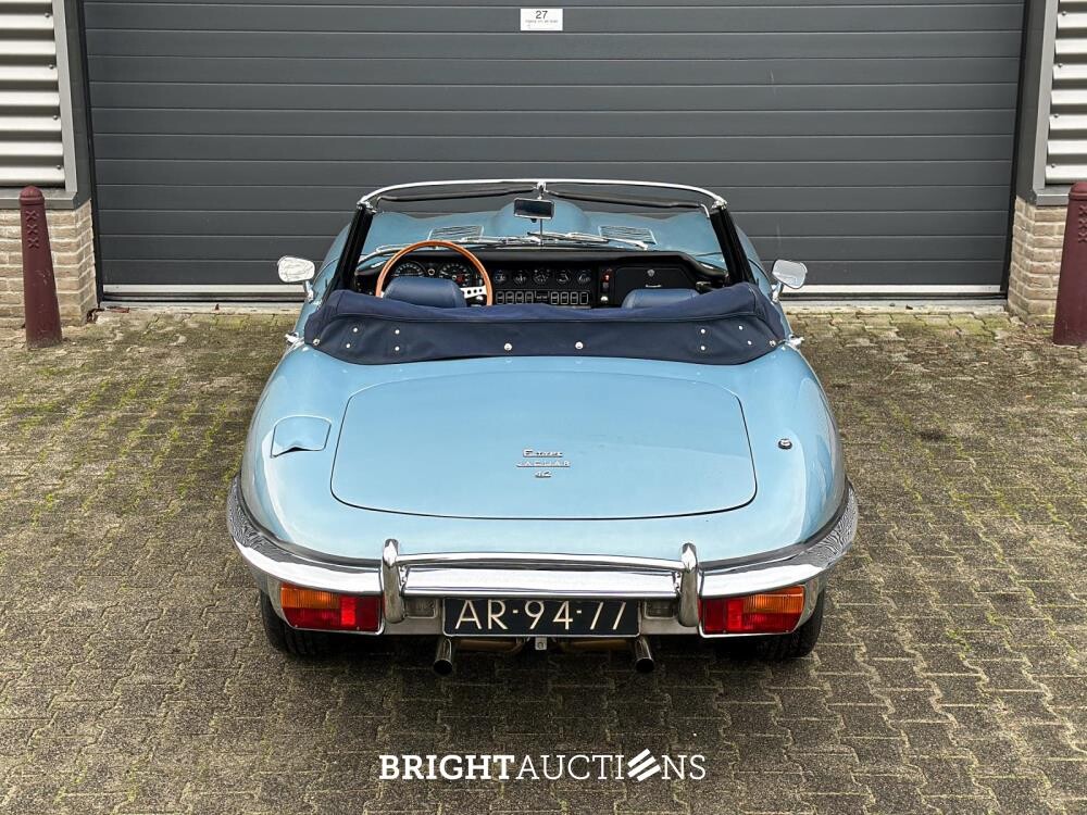 Jaguar E-Type Cabriolet 4.2 6-In-Lijn Serie II 260pk 1970 AR-94-77