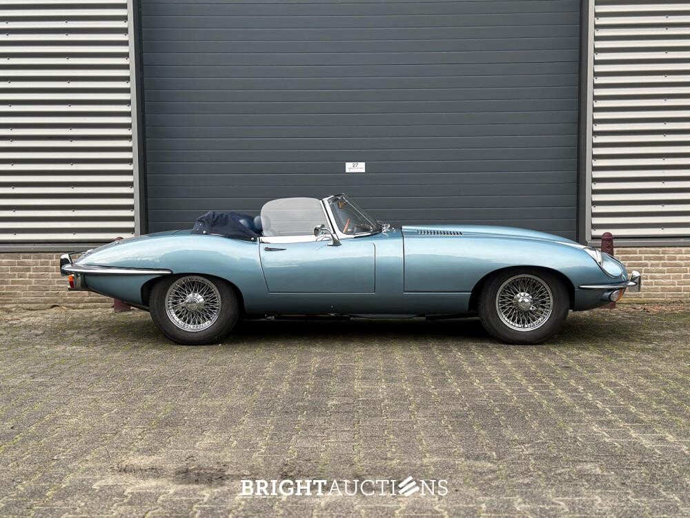 Jaguar E-Type Cabriolet 4.2 6-In-Lijn Serie II 260pk 1970 AR-94-77