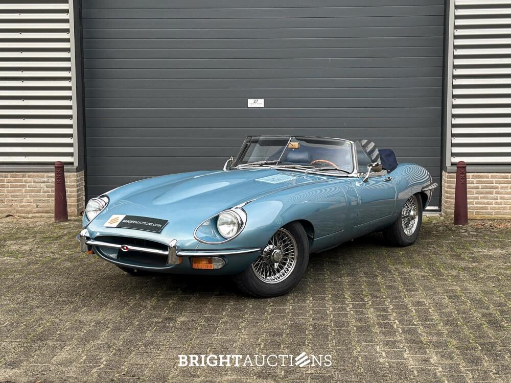 Jaguar E-Type Cabriolet 4.2 6-In-Lijn Serie II 260pk 1970 AR-94-77