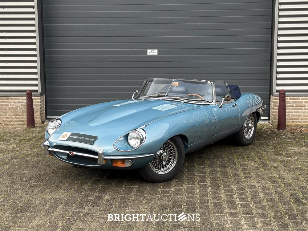 Jaguar E-Type Cabriolet 4.2 6-In-Lijn Serie II 260pk 1970 AR-94-77