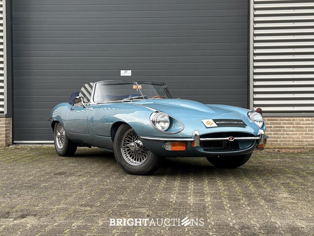 Jaguar E-Type Cabriolet 4.2 6-In-Lijn Serie II 260pk 1970 AR-94-77