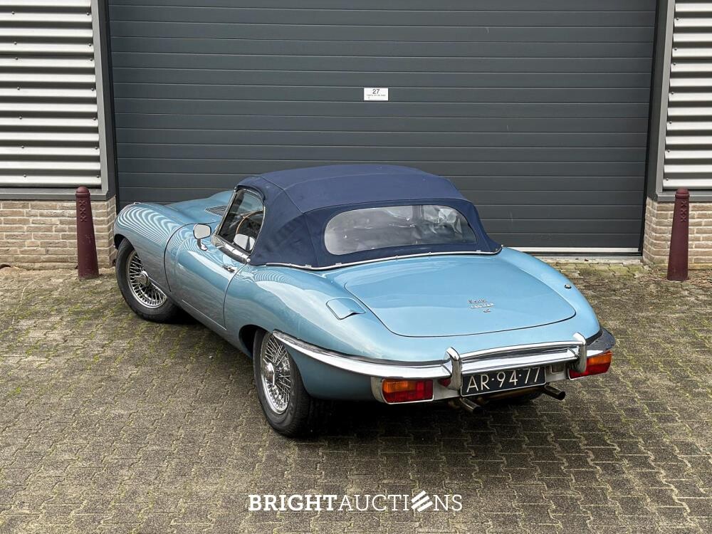Jaguar E-Type Cabriolet 4.2 6-In-Lijn Serie II 260pk 1970 AR-94-77